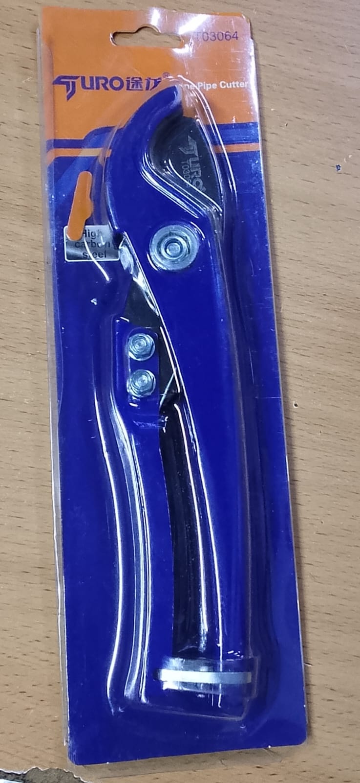 fine pipe cutter blue